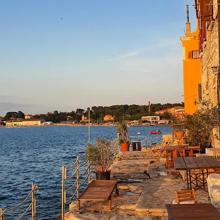 In Mit Terrasse Und Meerblick * Rovinj